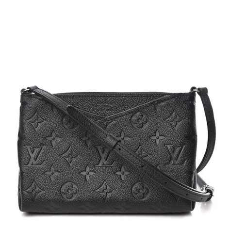 louis vuitton crossbody all black.